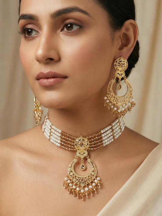 Manha Choker Set