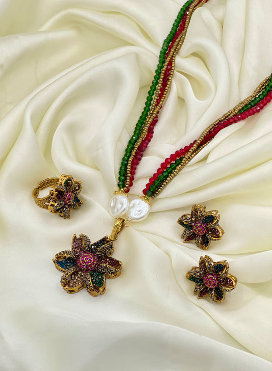 Masoomah Heritage Malla by Zarosh Jewel