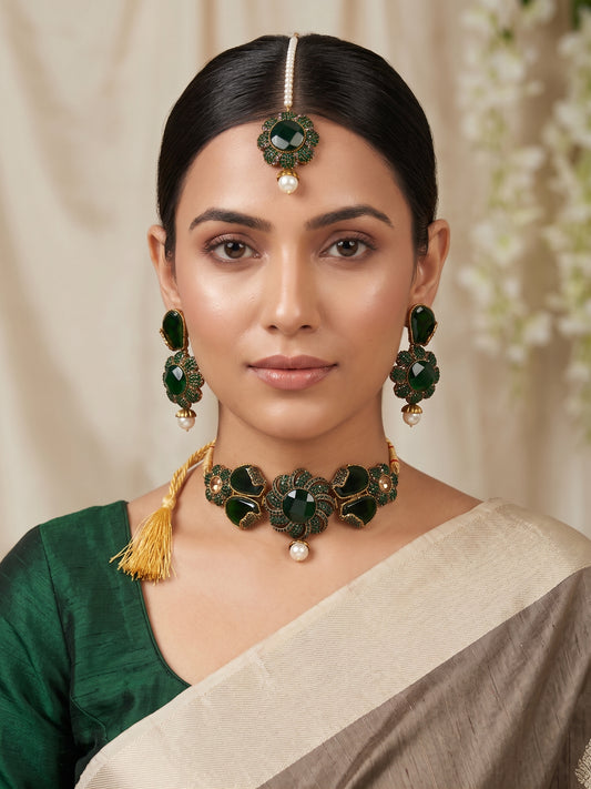 Mehar Choker Set