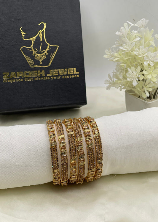 Minahil Bangles by Zarosh Jewel