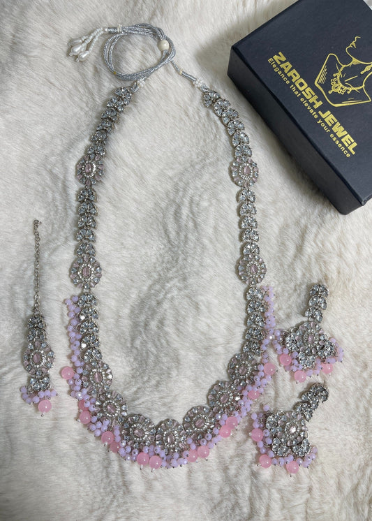 Minimal Luxe Mala by Zarosh Jewel
