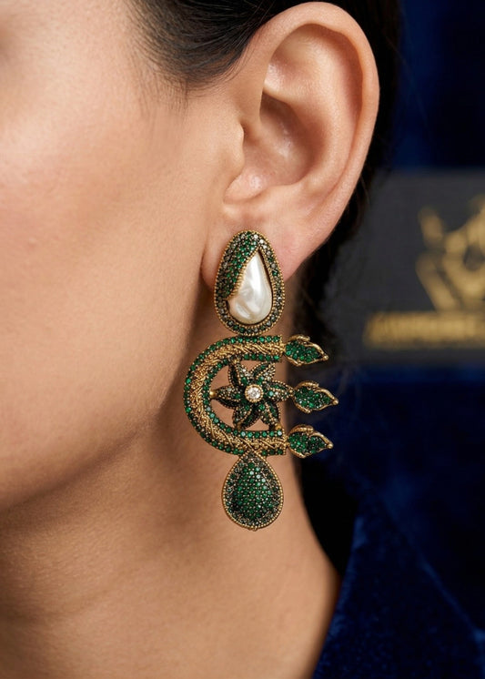 Minsa Earring by Zarosh Jewel