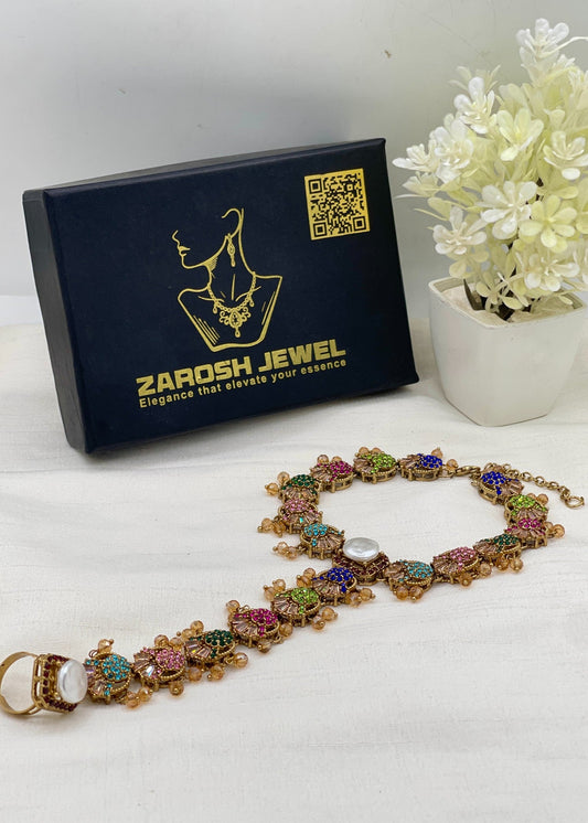 Naba traditional Anja by Zarosh Jewel