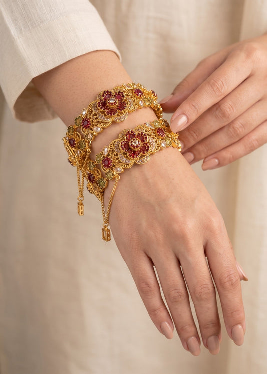 Naima Rose Karas by Zarosh Jewel