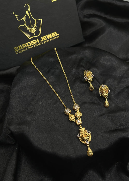 Nusayba Jewelery Set by Zarosh Jewel