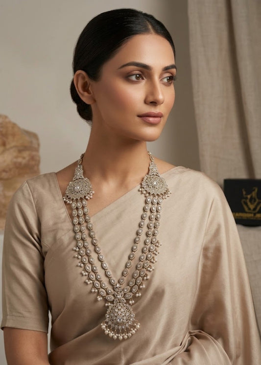 Regal Cascade Mala by Zarosh Jewel