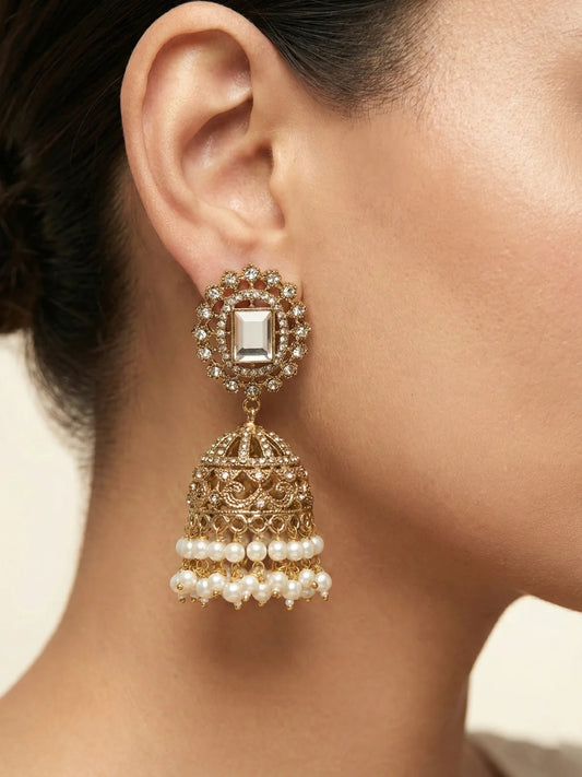 Roshanay Sahara Earrings | ZAROSH JEWEL