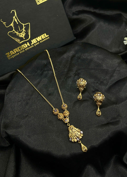 Salsabil Jewelery Set by Zarosh Jewel