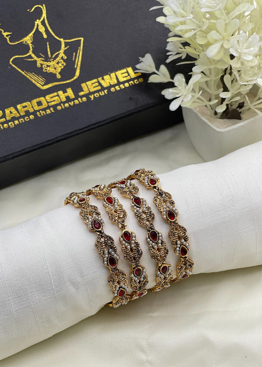 Sawsan Bangle by Zarosh Jewel