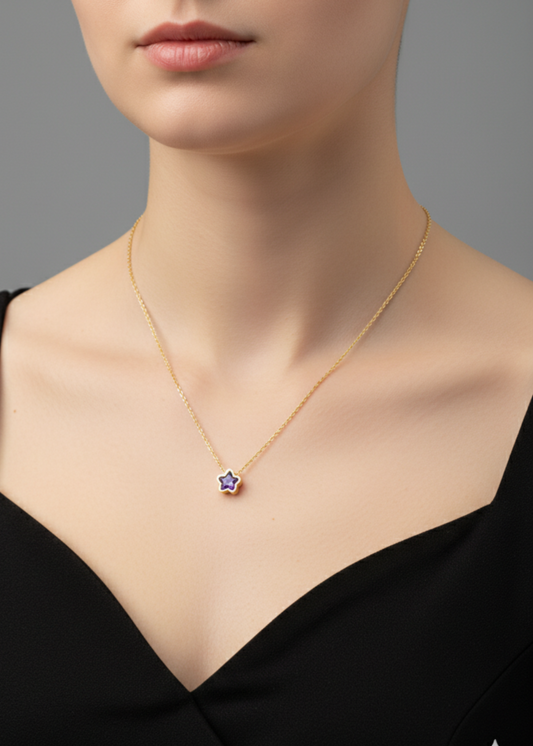 Stellar Charm Pendant by Zarosh Jewel