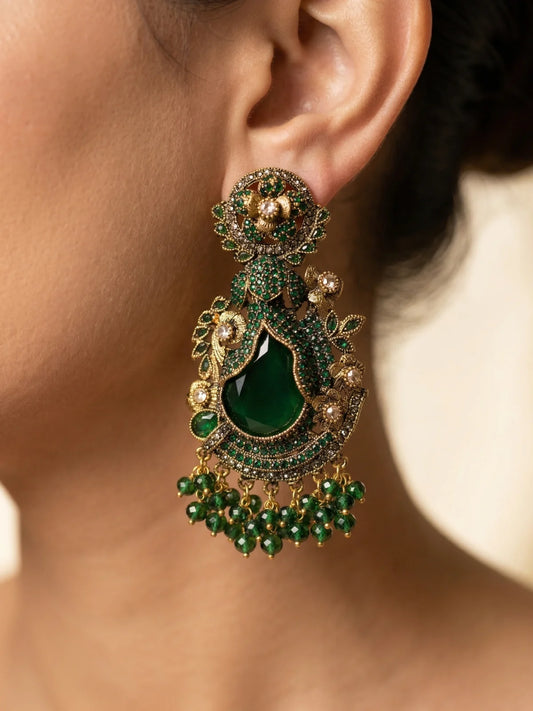 Suha Premium Heritage Earrings | ZAROSH JEWEL
