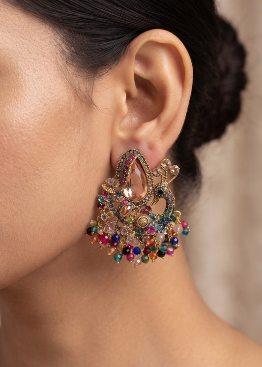 Syra Heritage Earring by Zarosh Jewel