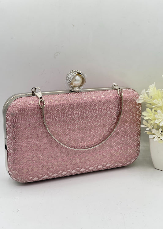 Tara Crystal Clutch by Zarosh Jewel