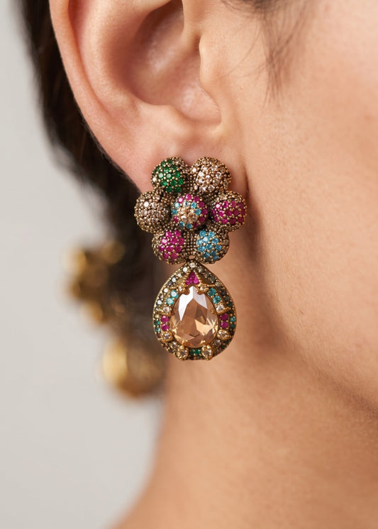 Tazeen Earring by Zarosh Jewel