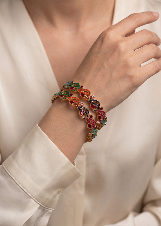 Thana Bangle by Zarosh Jewel