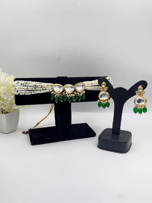 The Trinity Luxe Choker Set