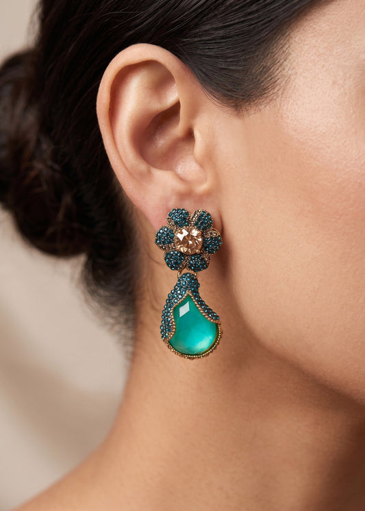 Wafiya Earring by Zarosh Jewel