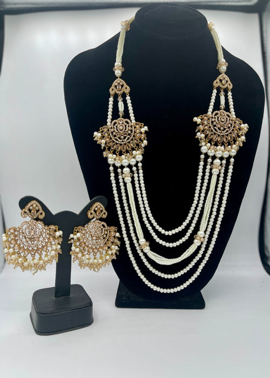 Xynora Pearl Mala by Zarosh Jewel