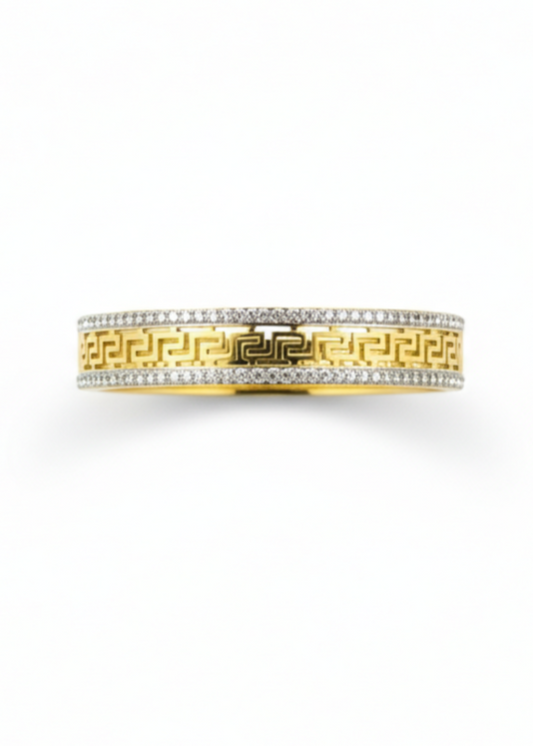 Yunan Cuff Bracelet by Zarosh Jewel