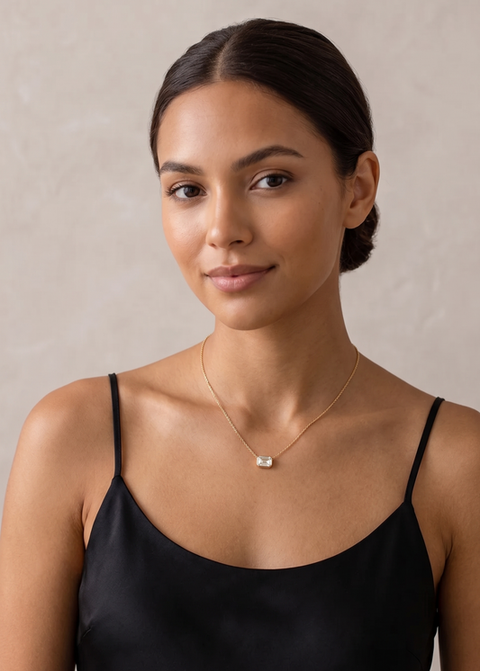 Zarmeen Necklace Set by Zarosh Jewel