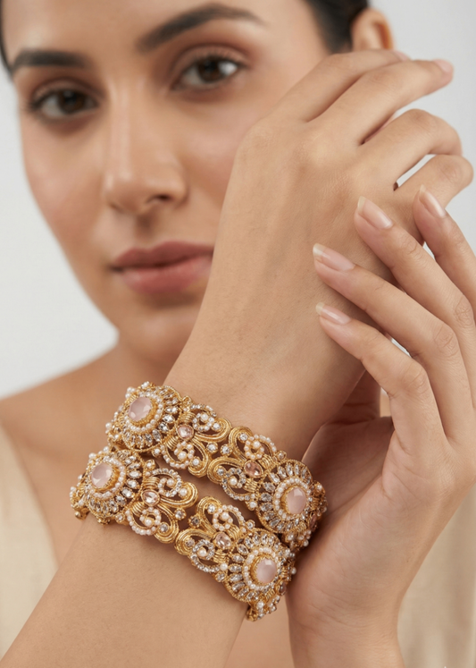 Zeb Openable Bangles by Zarosh Jewel