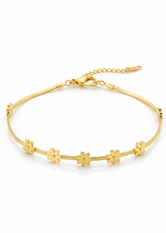 Zehra Floral Bracelet by Zarosh Jewel