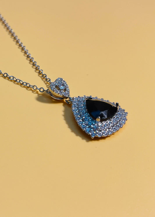 Zermeen Pendant Set by Zarosh Jewel