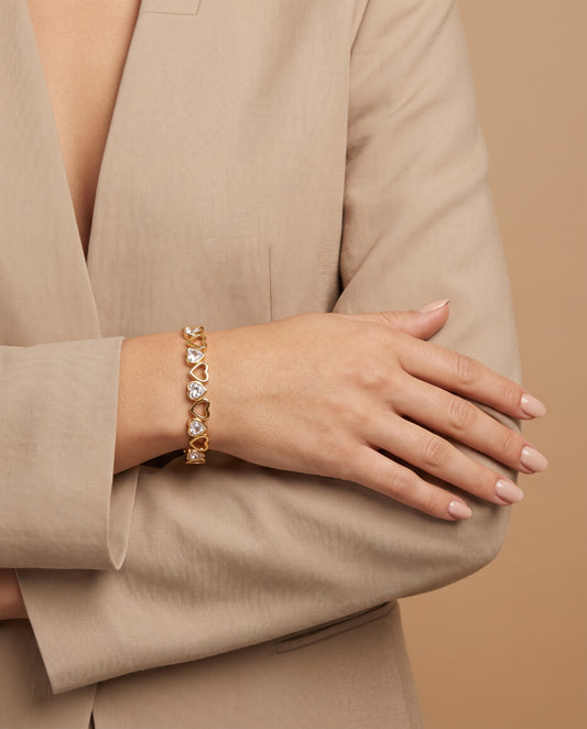 Zunaira Openable Bracelet by Zarosh Jewel