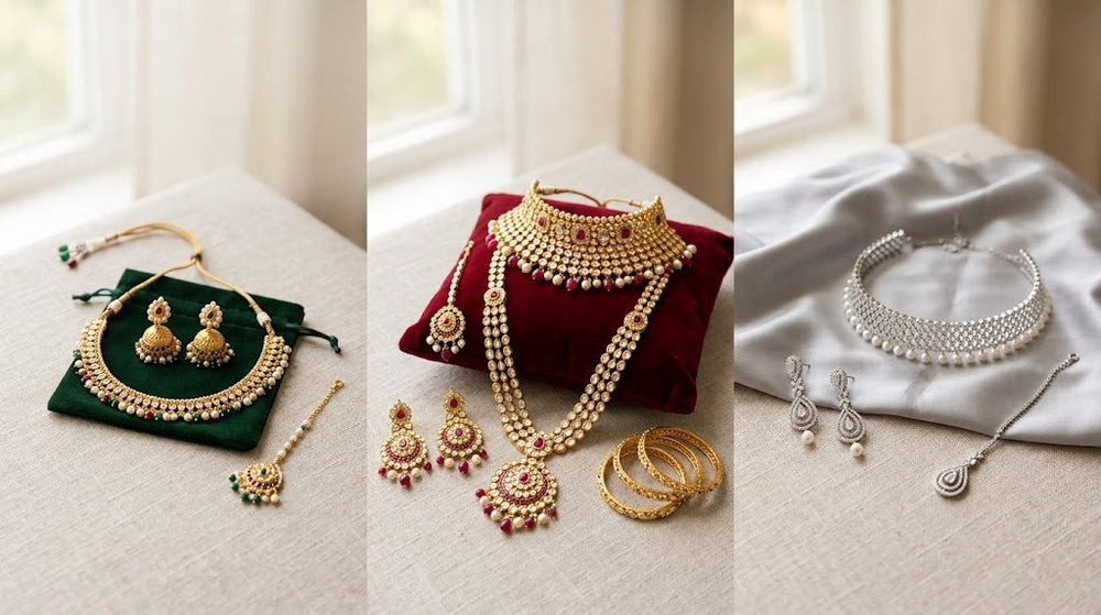 Pakistani Bridal Jewellery: How to Choose the Right Set for Mehndi, Barat & Walima