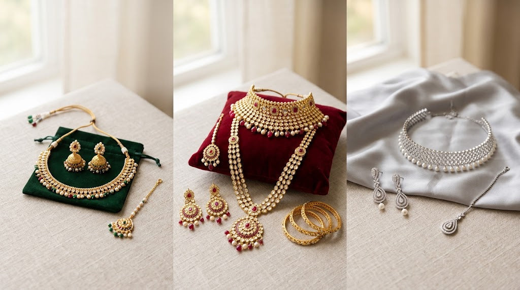 Pakistani Bridal Jewellery: How to Choose the Right Set for Mehndi, Barat & Walima
