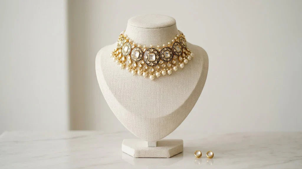 Kundan Choker Set