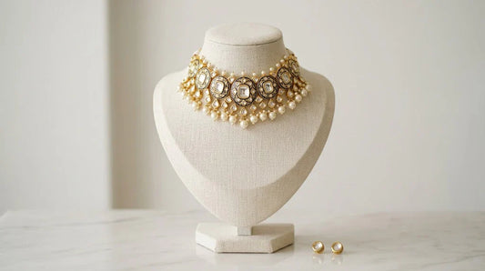Kundan Choker Set