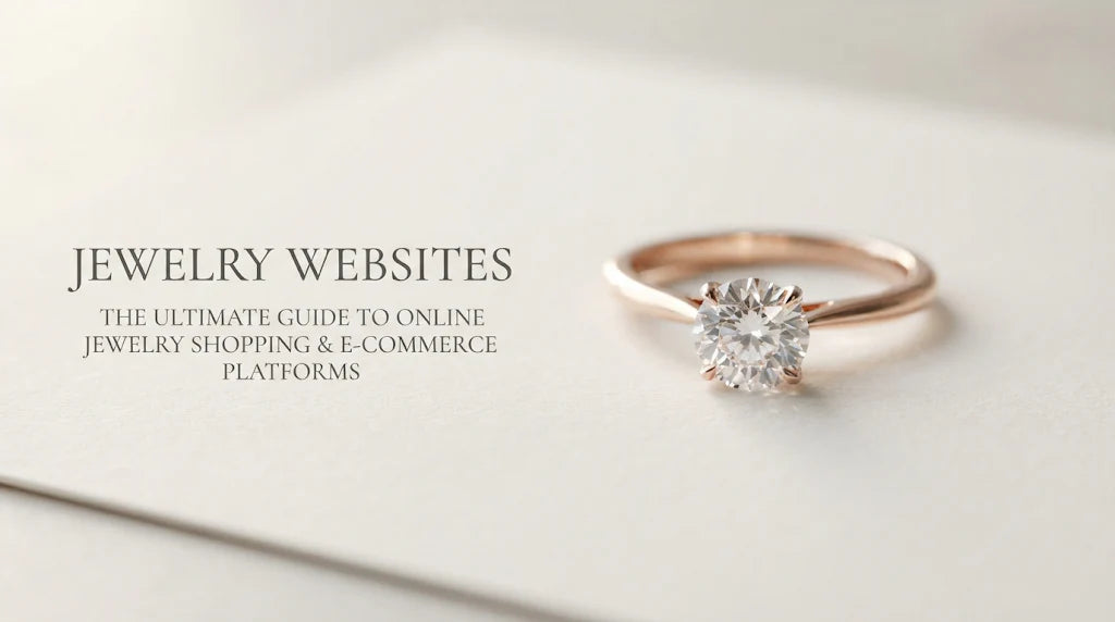 Online jewelry website Guide
