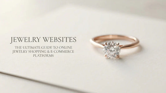 Online jewelry website Guide