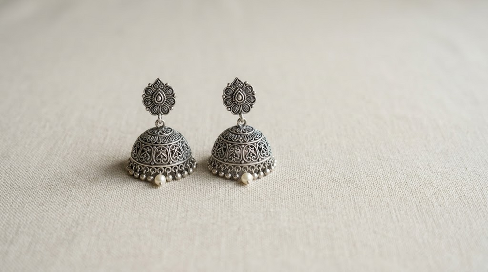 Jhumkas Online: Find the Perfect Pair for Every Occasion