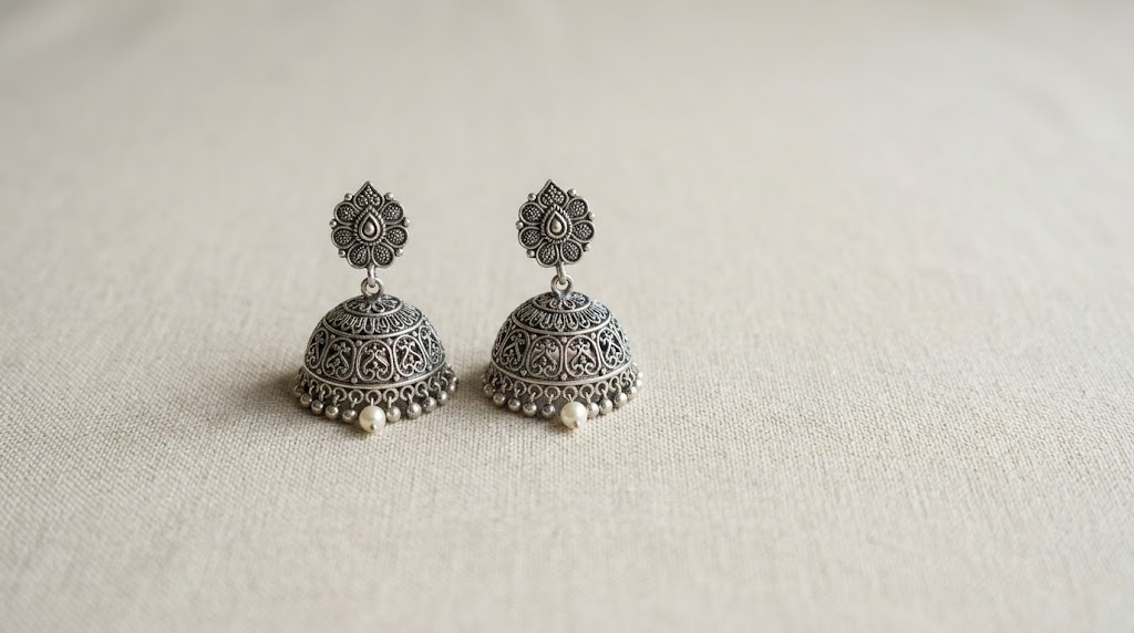 Jhumkas Online: Find the Perfect Pair for Every Occasion