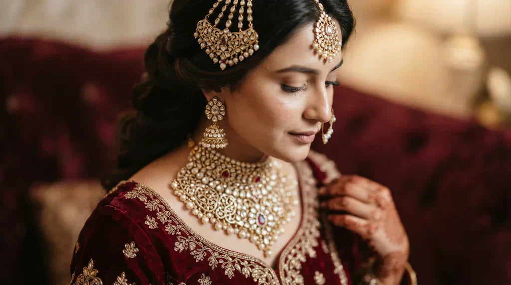 Bridal Jewellery for Every Wedding Function: A Mehndi to Walima Styling Guide