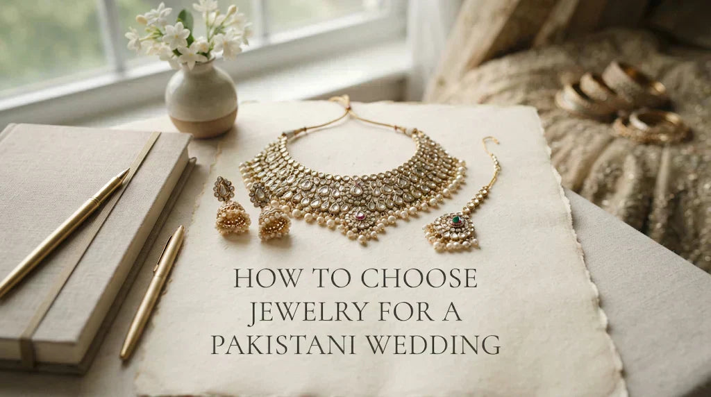 How to Choose Jewelry for a Pakistani Wedding