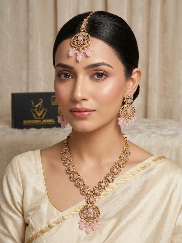 Arez Ethereal Necklace Set-30