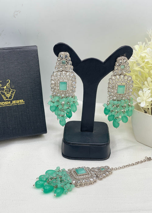 Isabella Earrings Tikka | ZAROSH JEWEL