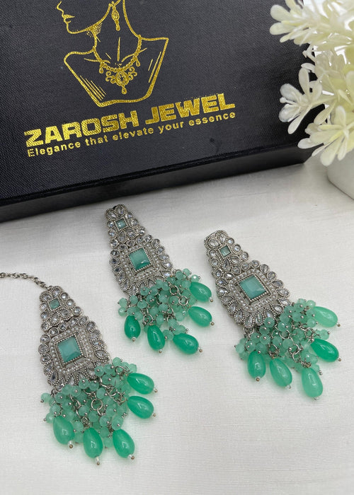 Isabella Earrings Tikka | ZAROSH JEWEL