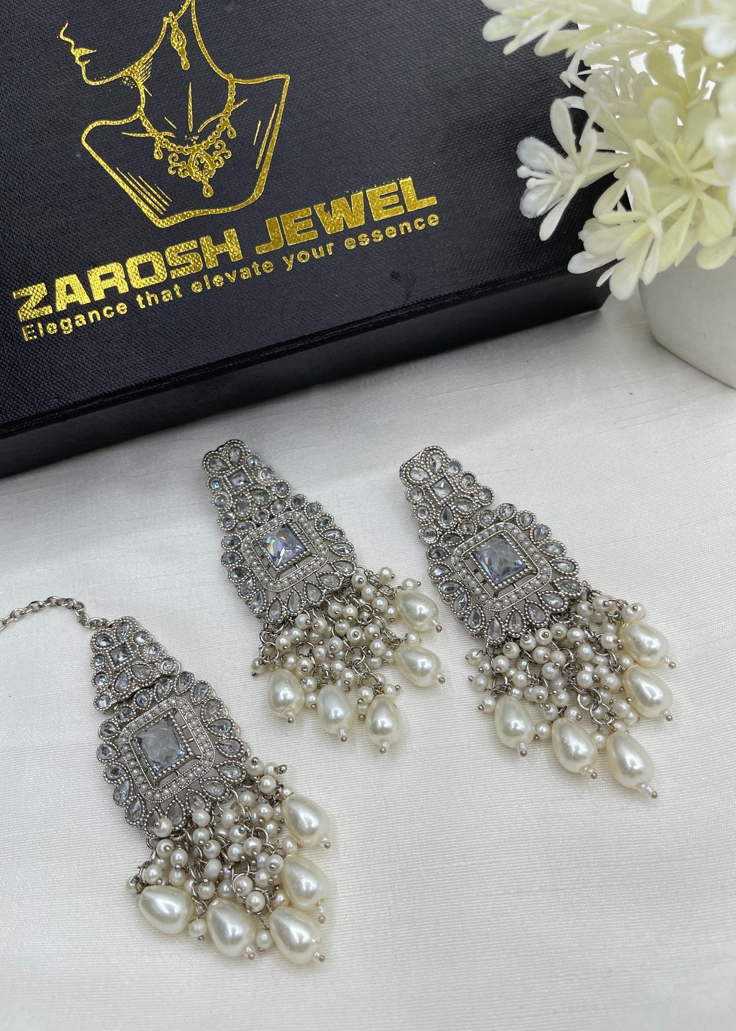 Isabella Earrings Tikka