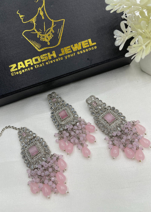 Isabella Earrings Tikka | ZAROSH JEWEL