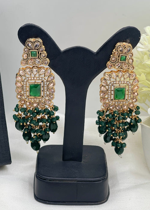 Isabella Earrings Tikka | ZAROSH JEWEL