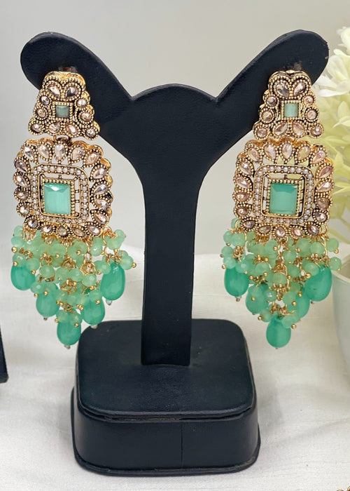Isabella Earrings Tikka | ZAROSH JEWEL