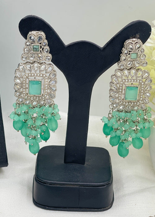 Isabella Earrings Tikka | ZAROSH JEWEL