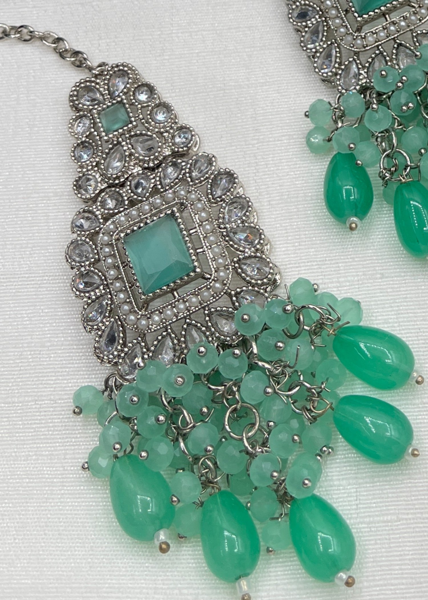 Isabella Earrings Tikka | ZAROSH JEWEL