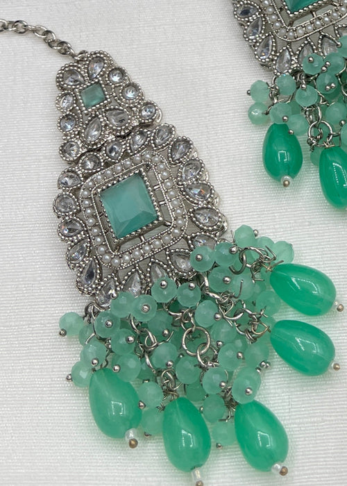 Isabella Earrings Tikka | ZAROSH JEWEL