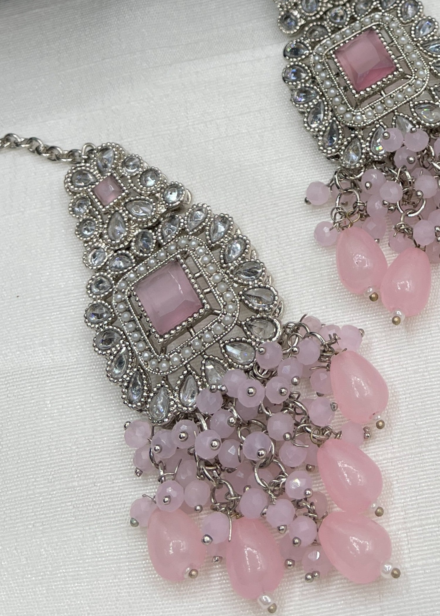 Isabella Earrings Tikka | ZAROSH JEWEL