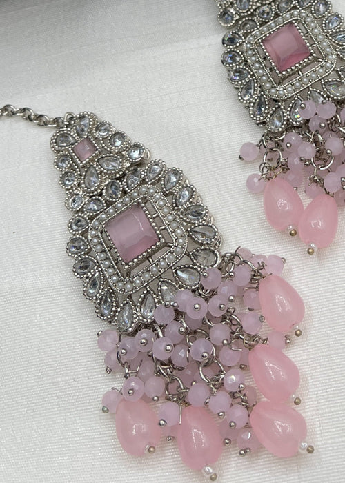 Isabella Earrings Tikka | ZAROSH JEWEL